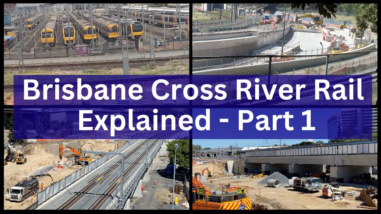 Brisbane Cross River Rail Explained | Mayne Yard North, Exhibition ...